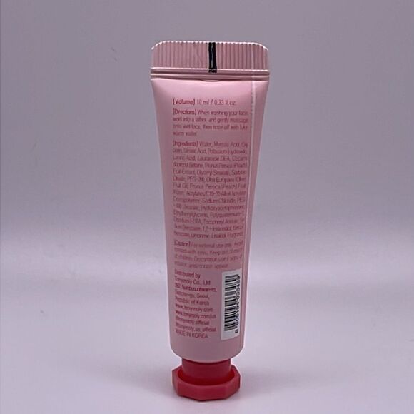 5/$30 beauty bundle, tonymoly peach punch sweet foam cleanser - Picture 2 of 5